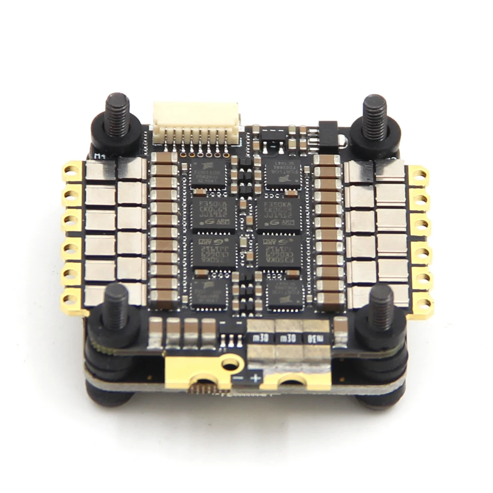 AIRBOT F7 Контроллер полета + Furling32 аэропорта 4 в 1 4x50A F3 32bit ESC для квадрокоптера дрона