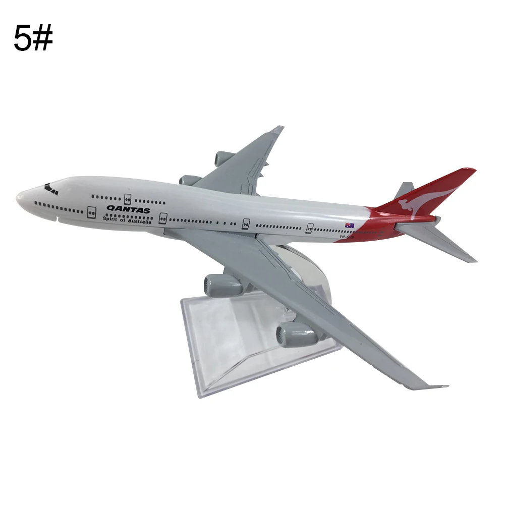1/400 16 см детский самолет модель игрушки A330 Diacast Самолет Модель Коллекционная с базовым обучением детская игрушка подарок новинка - Цвет: Austrailia A380