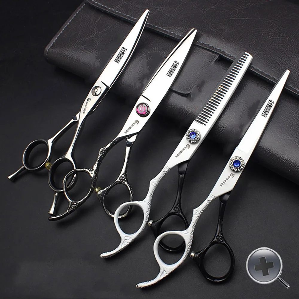 SKU-1-黑白玫瑰 6寸 四件套