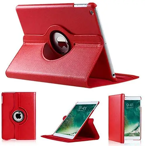 Чехол Funda для iPad 10 2 2019 чехол из искусственной кожи с вращением на 360 градусов Apple ipad