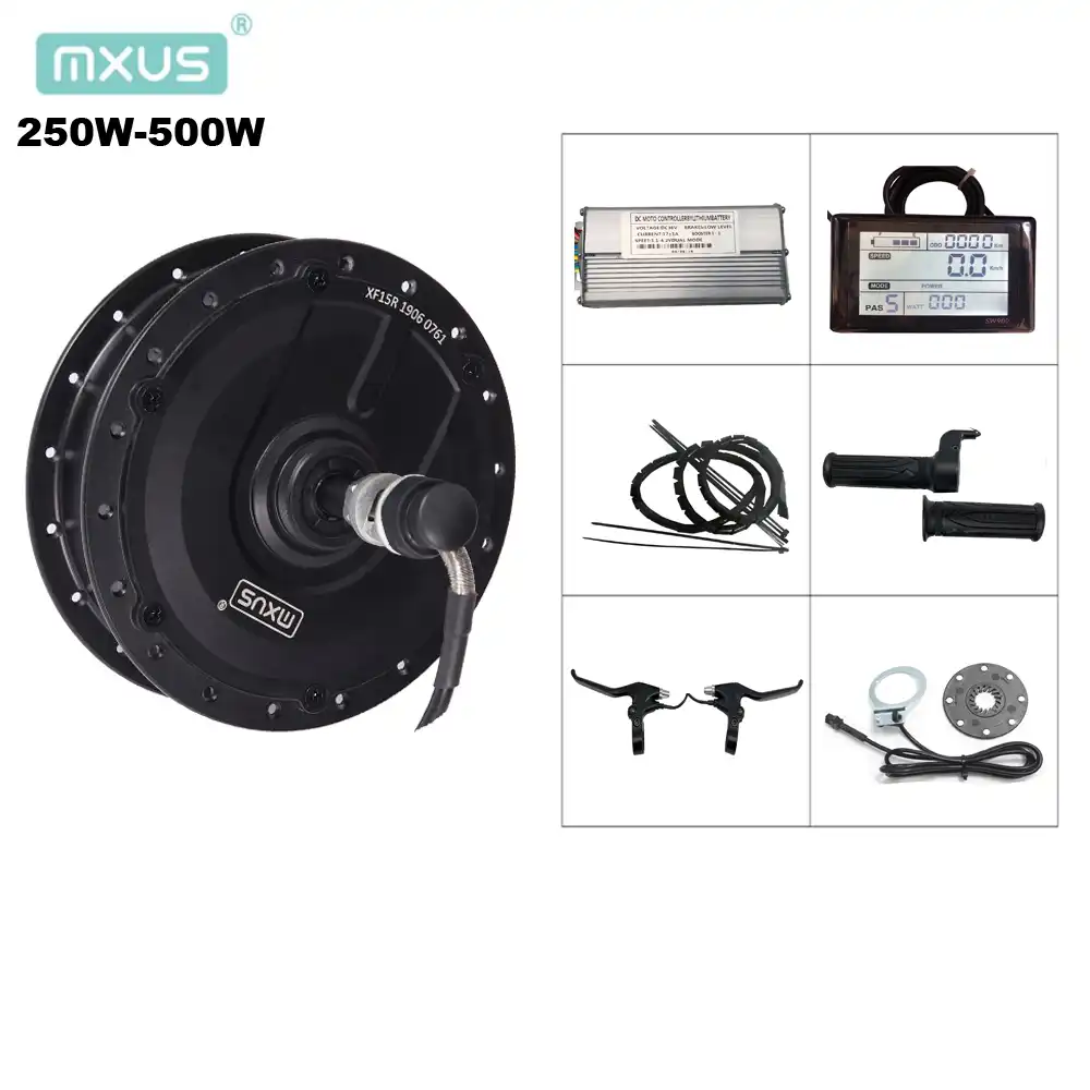 pedal assist hub motor