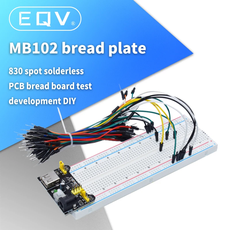 Новый MB-102 MB102 макет 400 830 Точка пайки печатной платы макетная плата тестирование