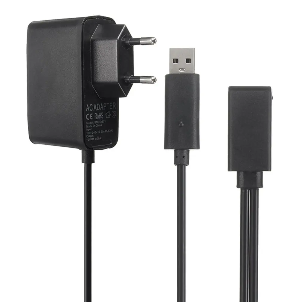 USB адаптер переменного тока источник питания для xbox 360 xbox 360 Kinect кабель датчика AC 100 V-240 V адаптер питания
