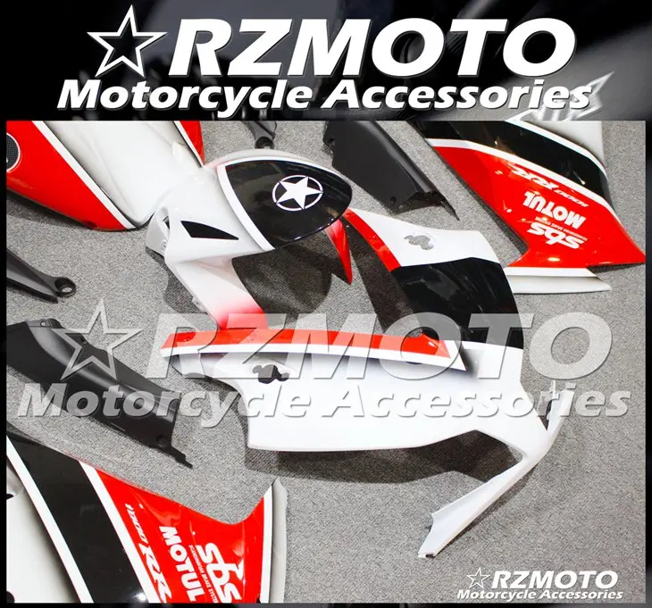 ABS мотоцикл обтекатель комплект для HONDA CBR1000RR 2012- год кузов литья под давлением Магазин № 0946