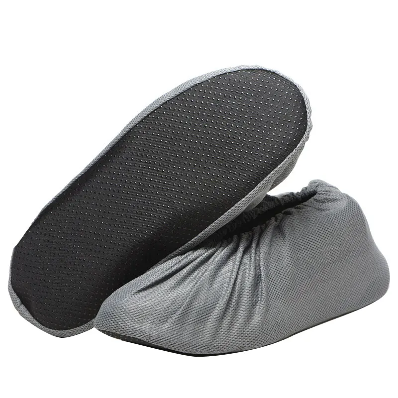 Thick Reusable Shoe Covers Non-woven Household Washable Non-slip Non-disposable Guests Family Tools Shoe Covers