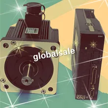 Высокое качество 130ST-M05025 1300 Вт серводвигатель переменного тока 1.3квт 5Н. М 2500 об/мин Серводвигатель переменного тока и драйвер с кабелем