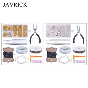 

Lobster Clasp Tail Chain Clip Buckle DIY Rings Earrings Jewelry Making Tools Set