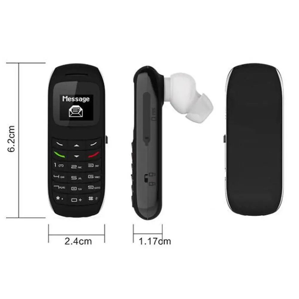 Bm70 Bluetooth разблокированные Мини GSM мобильные телефоны Bluetooth Dialer универсальные беспроводные наушники сотовый телефон Dialer