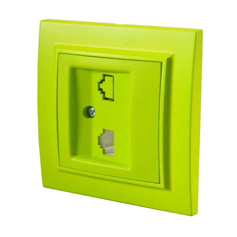 黄绿色单电脑斜面