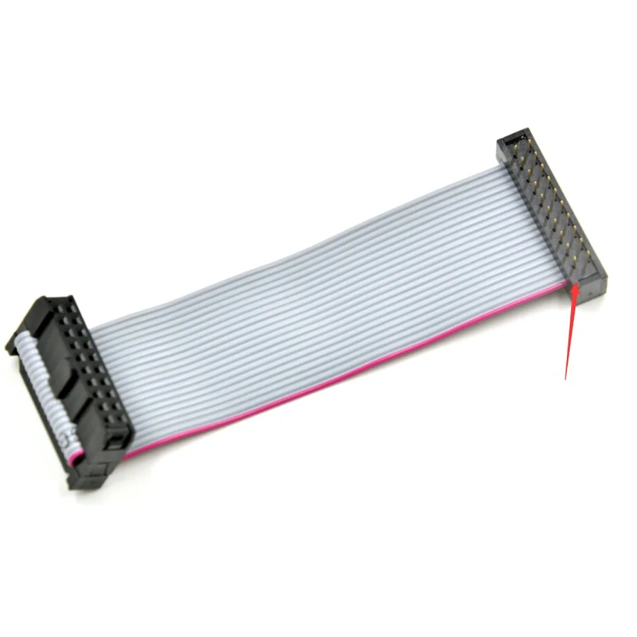 100 шт. ленточный кабель IDC 6 8 10 14 16 20 26 34 40 50 60 64 Pin PCB DIP Tail штекер к адаптеру |