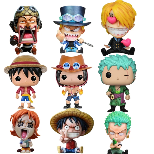 NEW Anime Character Funko POP ONE PIECE Series, Luffy and Going Merry # 111  Vinyl Model Toy, Children's Action Doll Toy Gifts - AliExpress