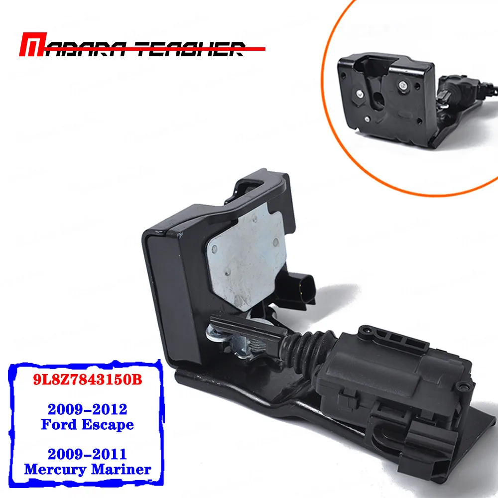 

Tailgate hatch Lock Latch Actuator hatch 9L8Z7843150B 937-663 Liftgate for Ford Mariner Escape 09-12 sliding door lock handle