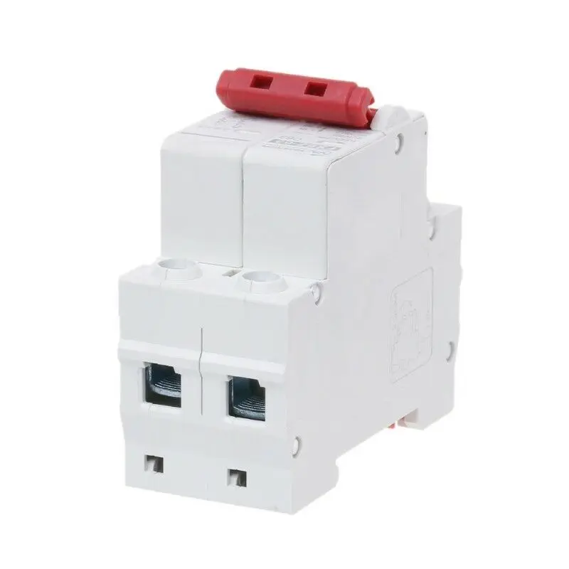 2P DC1000V Солнечный мини автоматический выключатель 10A/16A/32A/50A/63A DC фотоэлектрический MCB Малый Генератор энергии системы