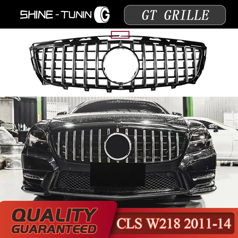 

Front Grille suitable for CLS class W218 GT GTR Grille 2011-14 without emblem