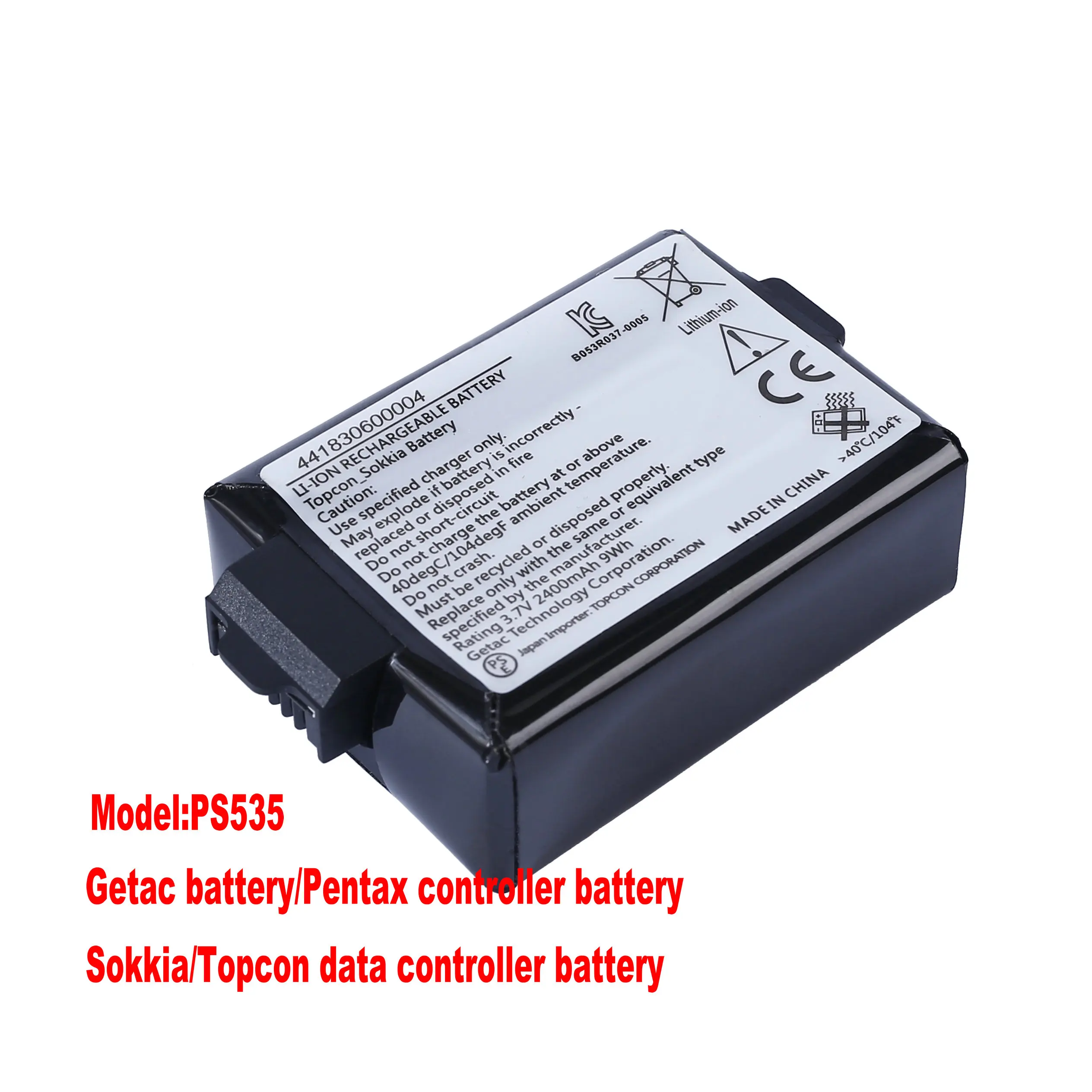 Ноутбук Lenovo PS535 PS535E 535F Батарея для Sokkia Topcon PENTAX FC 25A SHC 25 сборщиков данных Part No.
