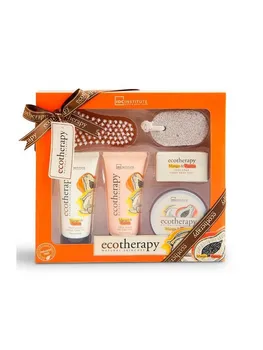 

IDC SET bathroom ECOTHERAPY 5 PCs handle & PAPAYA - Cosmetica