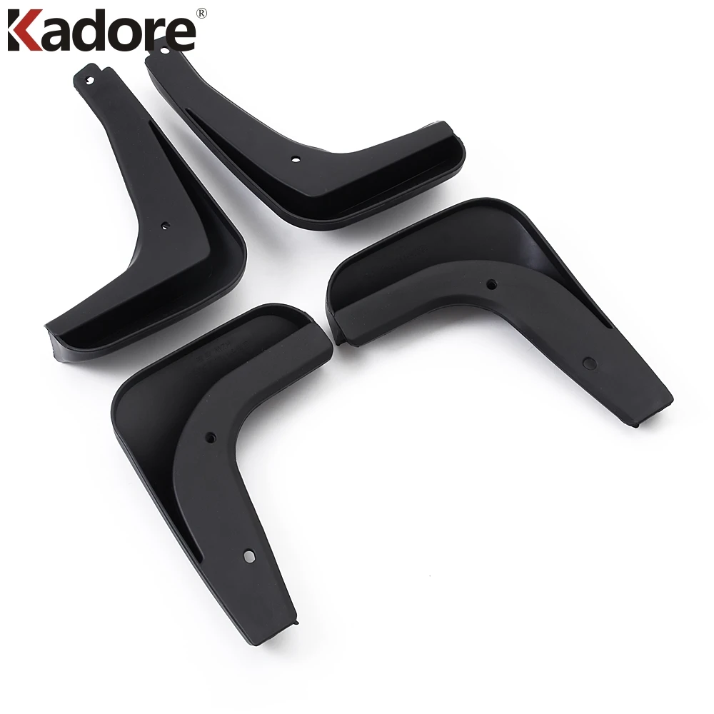 Брызговики для Volkswagen брызговики VW POLO MK5 2010 2013 ABS 4 шт./компл.|flaps splash guards|mud flaps guardssplash