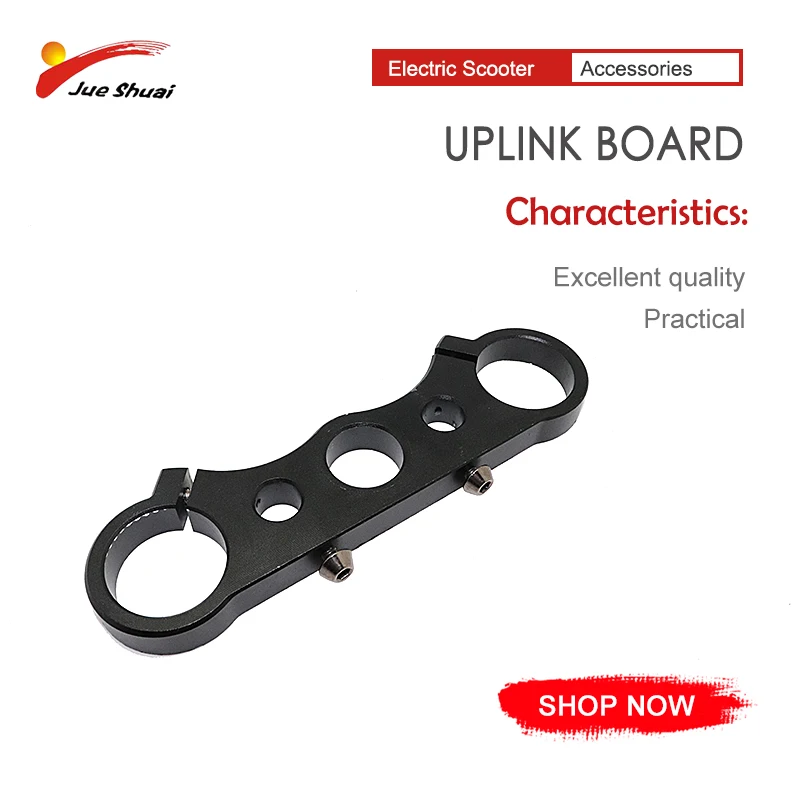 

Uplink Board For X60 Electric Scooter M6*20MM*2 Aluminium Alloy 220MM Length Scooter Electric Accessories Adult E Scooter Parts
