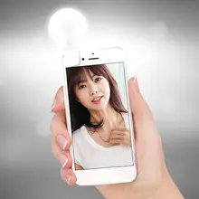 

LED Universal Selfie Ring Flash Light Portable Mobile Phone 36 LEDS Beauty Lighting Night Darkness Selfie for Cell Phone Camera