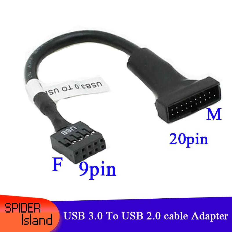 

Кабель-Переходник USB 100/USB 3,0, 2,0 шт./партия, 10 см, 4,8 Гбит/с
