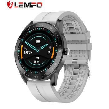 

LEMFO F15 Smart Watch Men IP67 Waterproof IPS HD Full Round Screen Heart Rate Blood Pressure Monitor Smartwatch For Android IOS