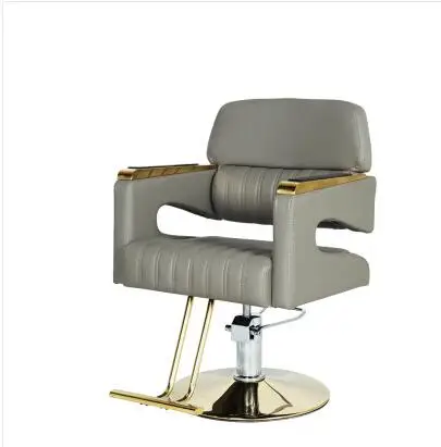 Chaise esthétique professionnelle pour coiffeur, repose-pieds pour  coiffeur, chaise de traitement cosmétique, meubles de coiffeur, LJ50BC -  AliExpress