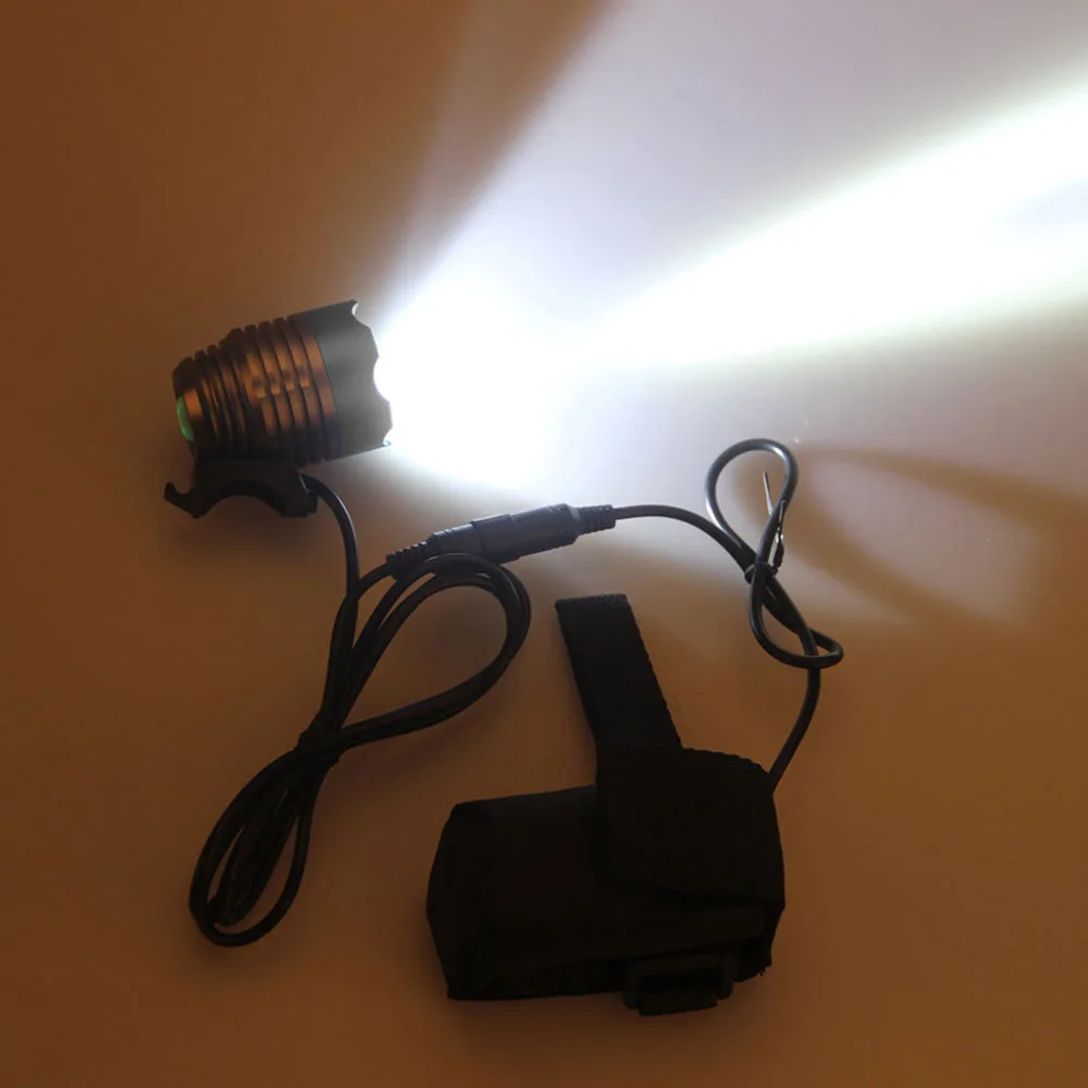 1 шт. 3 режима велосипед передний головной светильник 3000 люмен CREE XM L T6 SSC