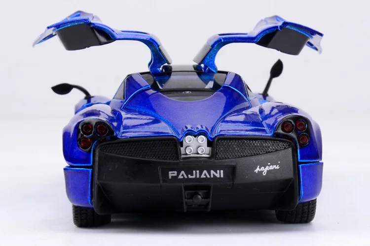 Hotwheels 1:32 Масштаб Pagani литая под давлением металлическая спортивная модель автомобиля игрушка automogili оттягивающий звук игрушки СуперКары для детей горячее колесо