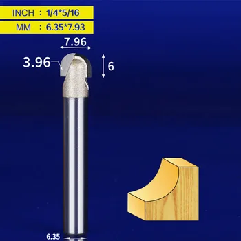 

Tips Router Bits Woodworking Milling Cutting Slotting Workshop Tool Parts