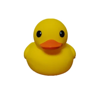 

Big Yellow Duck Baby Bath Toys Duck Toy Gift For Kids Boy Girl water toy toddler toys large ducks No.1 and No.1-9 9pcs family