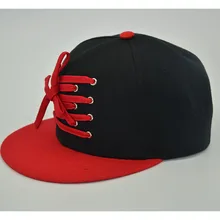 Клиент snapback Кепка с лентой через металлическую кукурузу плоскую банкноту хип хоп шляпу небольшого количества по индивидуальному дизайну