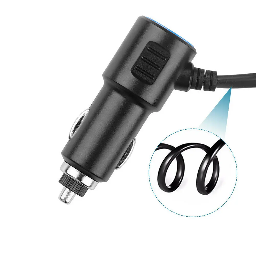 3USB порт 3.1A светодиодный розетка для автомобильного прикуривателя Разветвитель зарядка 12 В/24 В Автомобильная розетка адаптер питания для телефона MP3 DVR аксессуары