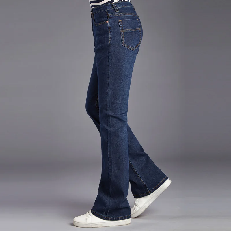 Men's Flare jeans Pants Bell Bottom 