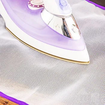 1 sztuk wysokiej jakości żaroodporne tkaniny siatki 40 #215 60 cm prasowanie mata deska pokrowiec z materiału chronić podkładka do prasowania losowy kolor tanie i dobre opinie CN (pochodzenie) Przenośne Ironing Pad HIGIENICZNE
