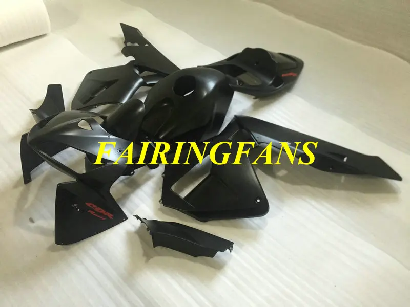 Инжекторный комплект для HONDA CBR600RR F5 05 06 CBR 600 RR CBR 600 RR CBR 600 2005 2006 матовые черные обтекатели комплект+ подарки HG36