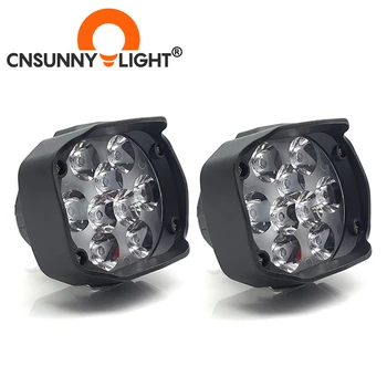 

CNSUNNYLIGHT Car LED Work Headlight Auto Working Driving Lamp Trucks Pickups Offroad Fog DRL Light Motorcycle Bikes Spotlight