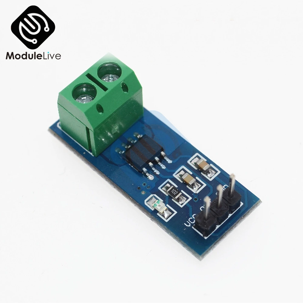 1 шт. ACS712 30A диапазон зал Текущий сенсор модуль ACS712 модуль для Arduino DIY KIT