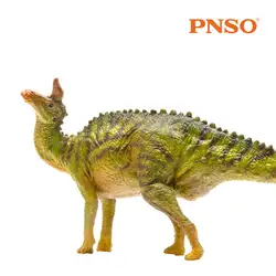 PNSO Tsintaosaurus tsintaosuras динозавр фигурка Hadrosaurus коллектор декор с животными Детские игрушки научное искусство модель подарок на день рождения