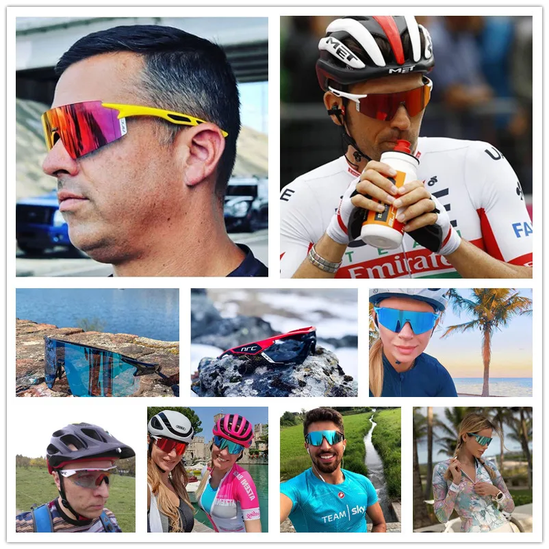 Поляризационные солнцезащитные очки для велоспорта, для улицы, MTB, спортивные, велосипедные очки, Gafas ciclismo, велосипедные очки, велосипедные солнцезащитные очки
