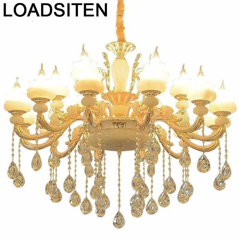 

Flesh Light Nordic Hanglampen Lustre Pendente Home Crystal Gantung Deco Maison Lampen Modern Lampara Colgante Hanging Lamp