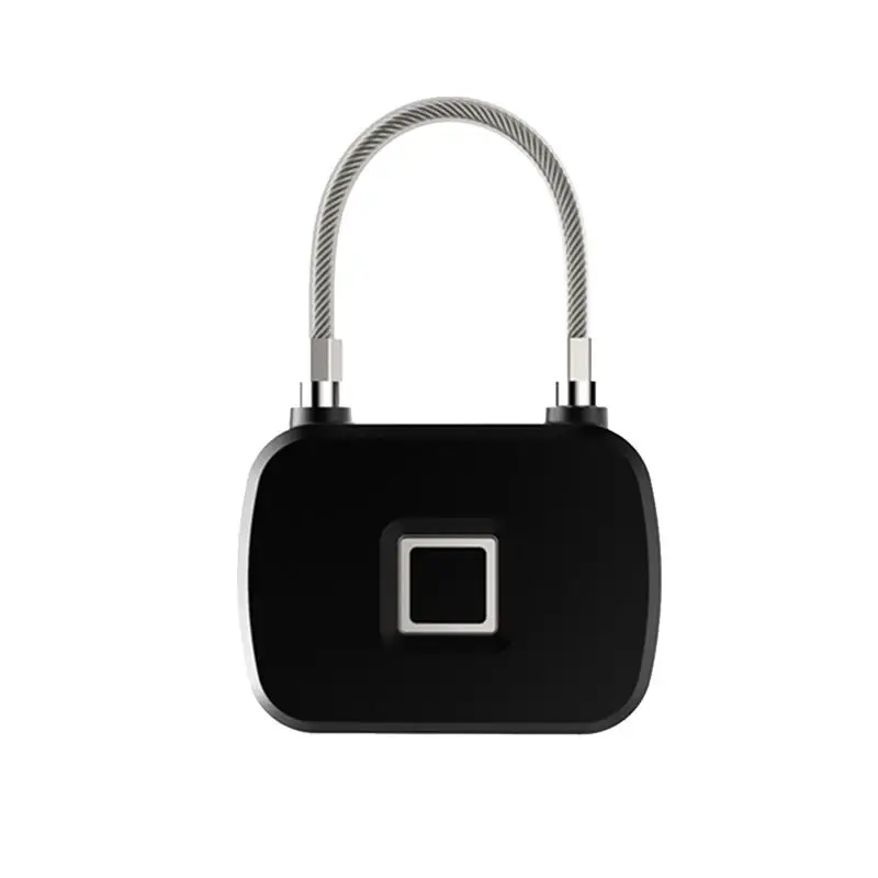 

Power Charging Professional Fingerprint Padlock USB Charging Keyless Smart Lock Door Locks For House
