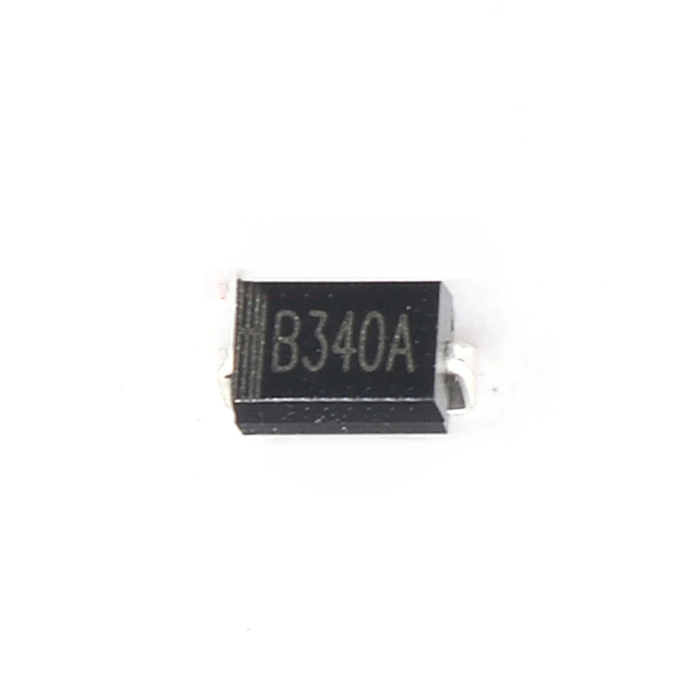 

50PCS B340A B340 3.0A SURFACE MOUNT SCHOTTKY BARRI new original