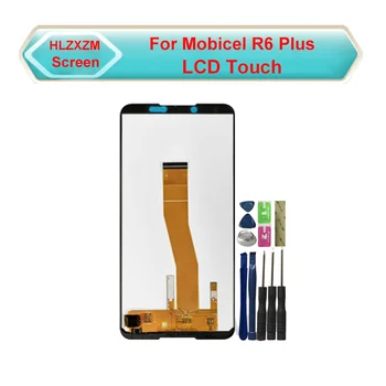 

For Mobicel R6 Plus LCD Display With Touch Screen Digitizer Assembly Replacement With Tools+3M Sticker