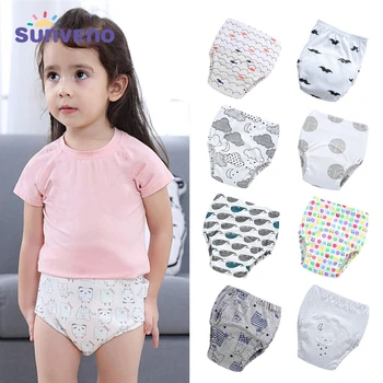 

Cotton Baby Reusable Diaper Washable Cloth Diaper Baby Child Baby Cotton Training Pants Underwear