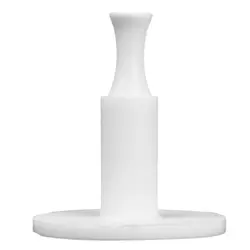 Высокая Класс белый резиновый держатель для игры в гольф для отработки ударов футболки для девочек