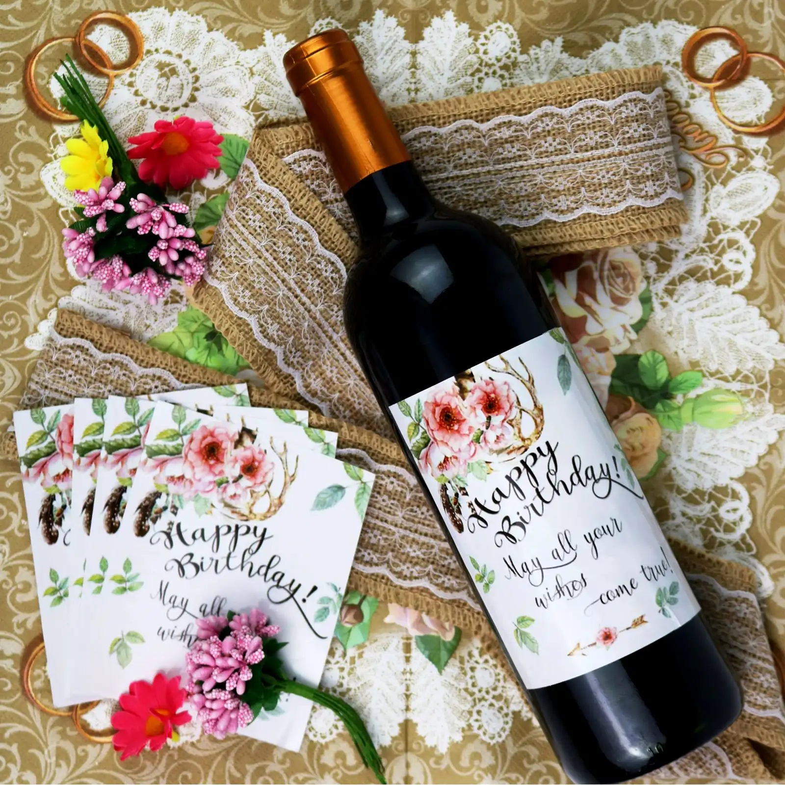 Etiquettes De Vin Pour Decoration De Mariage Etiquette Autocollante Pour Bouteille De Vin Pour Cadeau De Demoiselle D Honneur Pour Proposition De Mariage 10 Pieces Lot Aliexpress