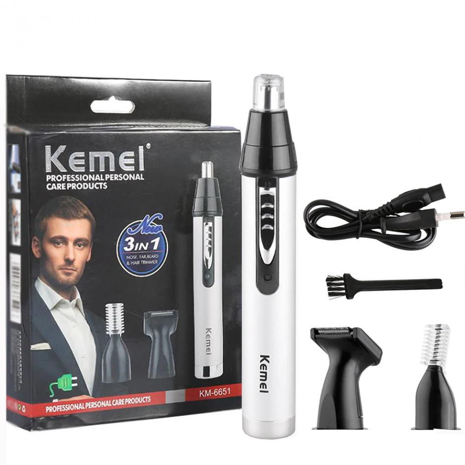 Special Price Ear-Trimmer Shaving-Machine Hair-Removal Face-Care Nose Electric Shaver Trimer-Safety-Product NRwoeQzeWOx