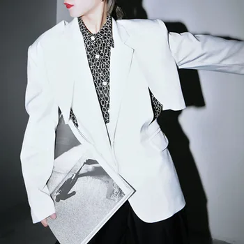 

CMAZ Women Blazer 2 Pieces Coat Women Sets CMAZ24322P