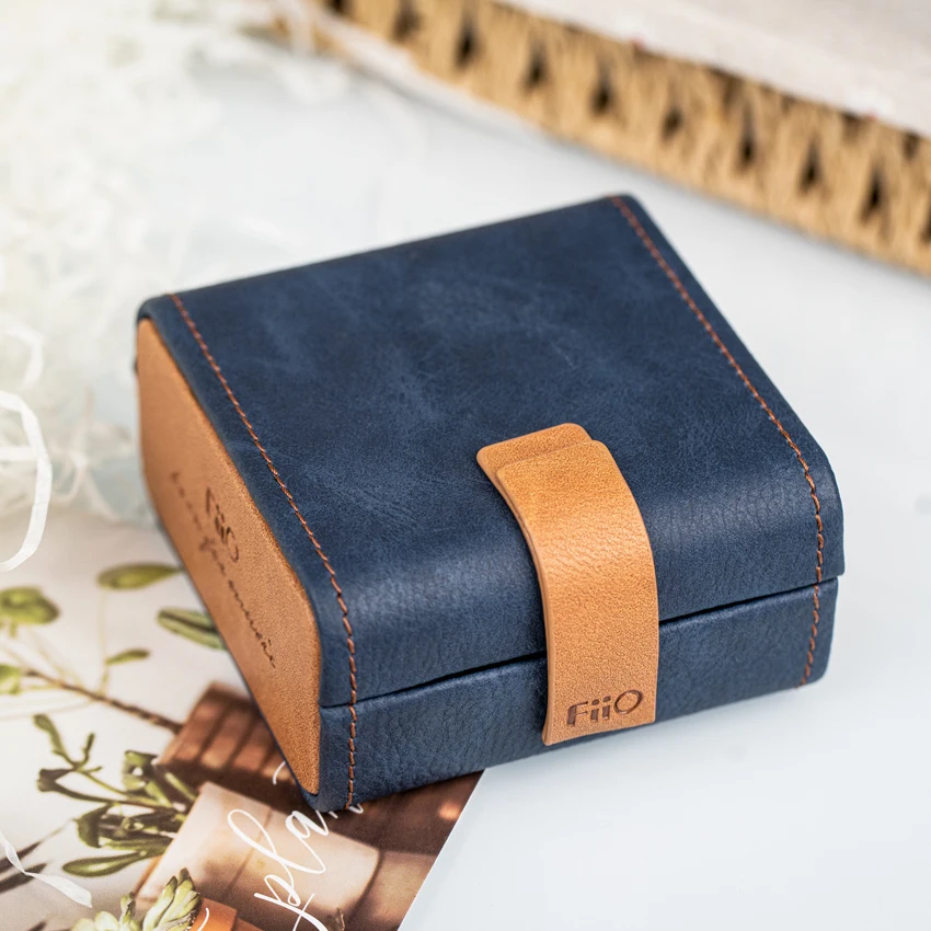 Fiio HB5 Portable Headphone Carrying Case for FIIO FH7 FD5 FA9 FH5 FH3 FH1S FD1 Earphone | Электроника
