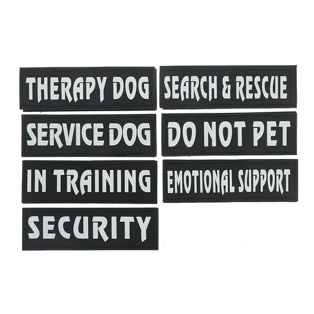 Service Dog Beast Mode On Off Embroidered Patch Working Dog In Training  Emblem Badge K9 Patch For Pet Vest Harnesses - AliExpress